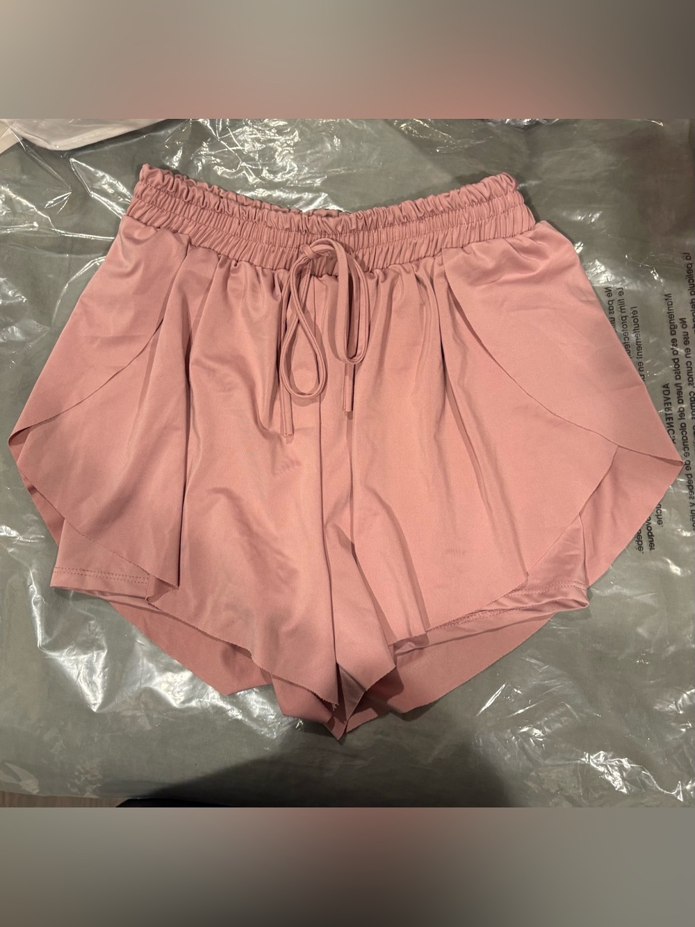 AS Revival Pink Flutter Shorts